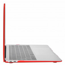 Накладка STR Матовый Тонкий Hard Shell для MacBook Air 13 (2018-2020) Красный