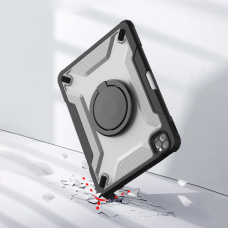Противоударная накладка с подставкой WIWU Mecha Rotative Stand Case for iPad 10.2 (2019/2020/2021) | Air 3 10.5 (2019) | Pro 10.5 - Black