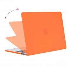 Накладка-чехол STR Matte Hard Shell Case for MacBook Pro 13 (2016-2020) Оранжевый