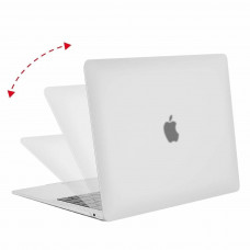 Накладка STR Матовый Тонкий Hard Shell для MacBook Air 13 (2018-2020) Серый