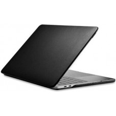 Кожаный чехол-накладка iCarer Microfiber Slim Series for MacBook Air 15 (2023-2024) М2/М3 - Black