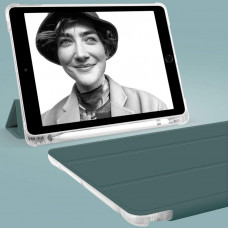 Чехол STR Air Противоударный для iPad 10.2" (2019/2020/2021/2022) с держателем для стилуса Зеленый