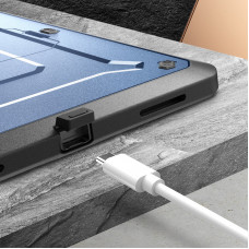 Противоударный чехол-книжка с защитой экрана SUPCASE UB Pro Full Body Case for iPad Pro 11 (2018 | 2020 | 2021 | 2022) - Tilt