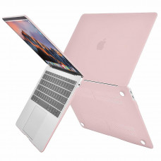 Накладка STR Матовый Тонкий Hard Shell для MacBook Air 13 (2018-2020) Розовый