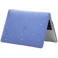 Накладка чехол STR Блеск Противоударный для MacBook Air 13 (2018-2021 M1) Синий