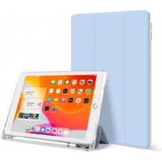 Чехол STR Air Противоударный для iPad 10.2" (2019/2020/2021/2022) с держателем для стилуса Голубой Чехол STR Air Противоударный для iPad 10.2" (2019/2020/2021/2022) с держателем для стилуса Голубой