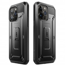 Противоударный чехол с защитой экрана SUPCASE Unicorn Beetle Pro Rugged Case for iPhone 15 Pro Max - Black