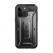 Противоударный чехол с защитой экрана SUPCASE Unicorn Beetle Pro Rugged Case for iPhone 15 Pro Max - Black