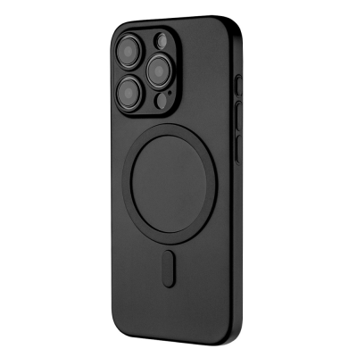Ультратонкий чехол STR Ultra Thin MagSafe Case for iPhone 15 Pro Max - Black