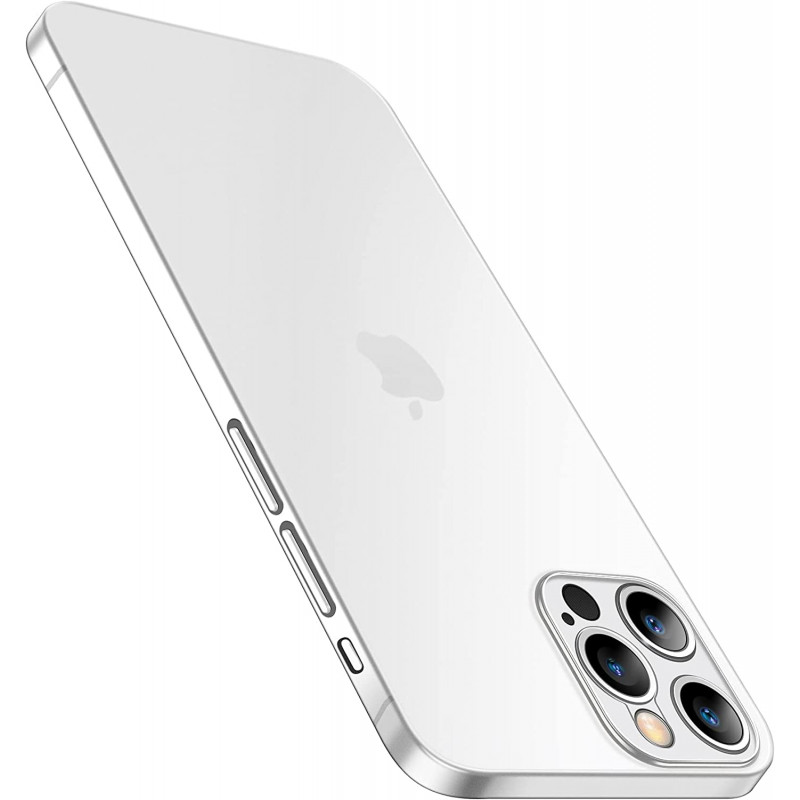 Ультратонкий чехол STR Ultra Thin Case for iPhone 12 Pro Max - Frosted White