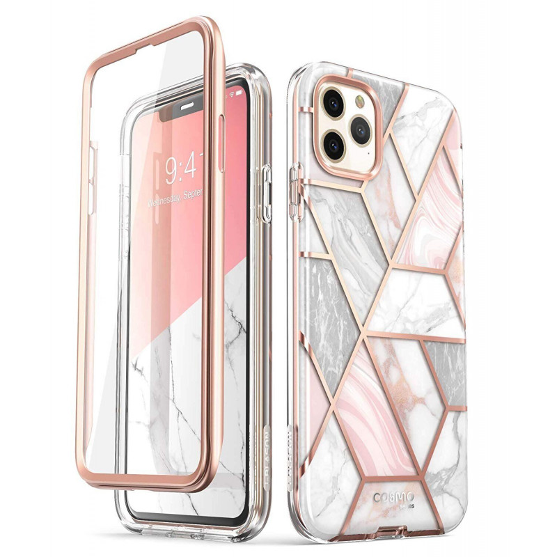 Чехол i-Blason Cosmo Series Clear Case for iPhone 11 Pro Max - Marble (IBL-IPH11PM-COS-M)