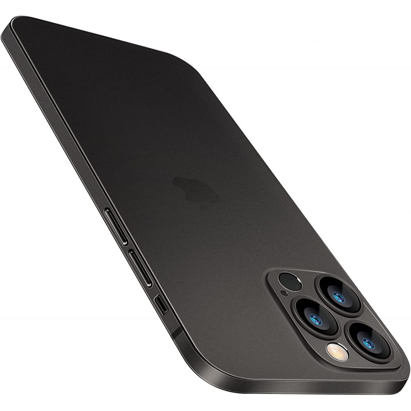 Ультратонкий чехол STR Ultra Thin Case for iPhone 13 Pro Max - Frosted Black