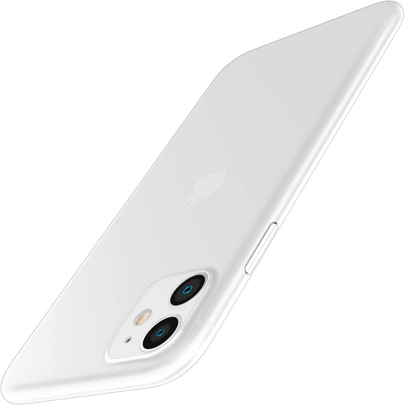 Ультратонкий чехол STR Ultra Thin Case for iPhone 11 Pro Max - Frosted Black