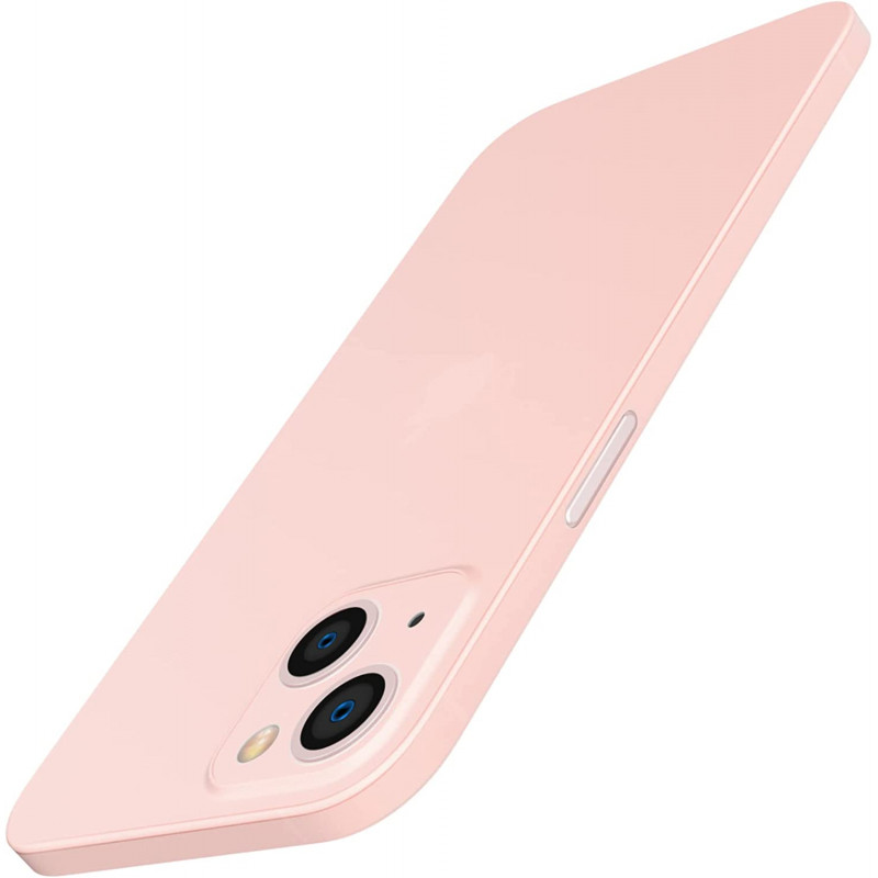 Ультратонкий чехол STR Ultra Thin Case for iPhone 13 - Pink