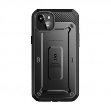 Противоударный чехол с защитой экрана SUPCASE Unicorn Beetle Pro Rugged Case for iPhone 15 Plus - Black
