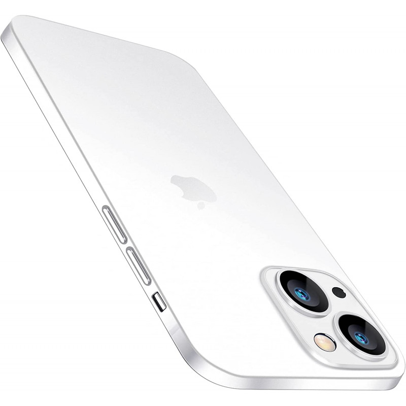 Ультратонкий чехол STR Ultra Thin Case for iPhone 13 - Frosted White