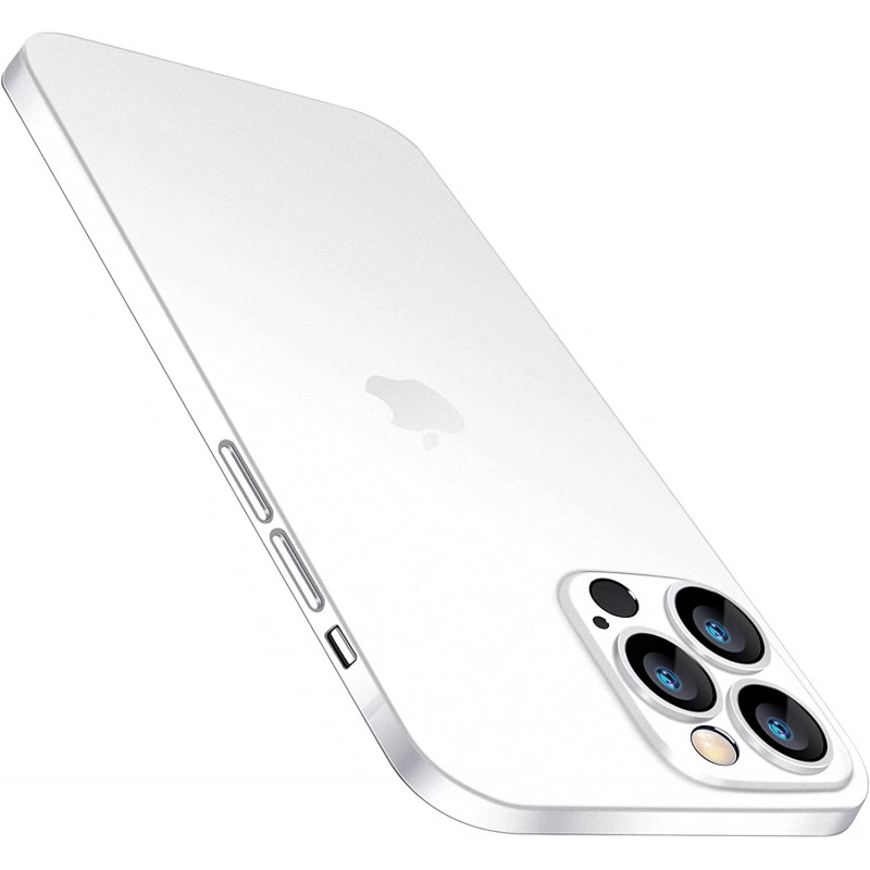 Ультратонкий чехол STR Ultra Thin Case for iPhone 13 Pro Max - Frosted White