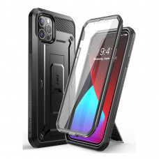 Противоударный чехол с защитой экрана SUPCASE Unicorn Beetle Pro Rugged Case for iPhone 12 Pro Max - Black