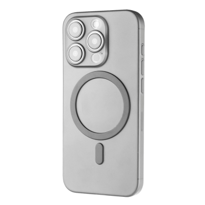 Ультратонкий чехол STR Ultra Thin MagSafe Case for iPhone 15 Pro - Frosted Black