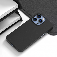 Ультратонкий чехол с MagSafe STR Slim Fit Case with MagSafe for iPhone 14 Pro Max - Solid Black