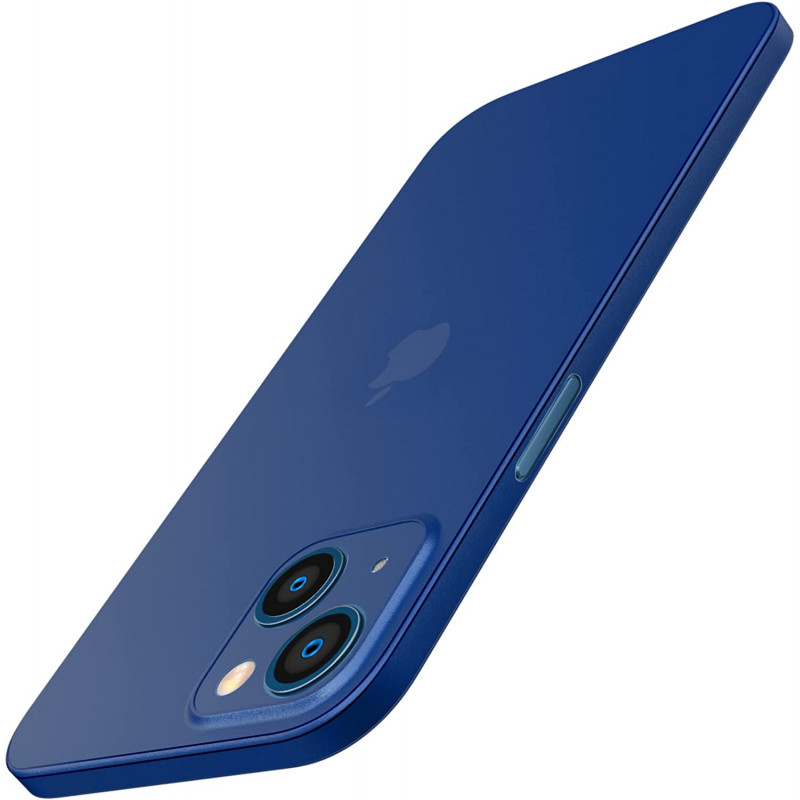 Ультратонкий чехол STR Ultra Thin Case for iPhone 13 - Deep Blue