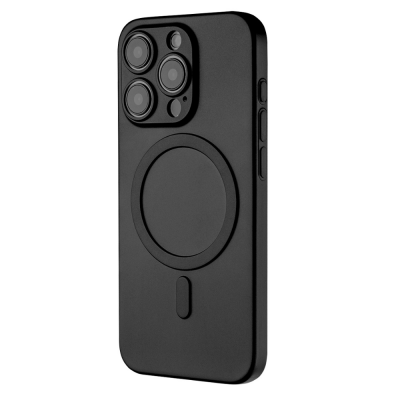Ультратонкий чехол STR Ultra Thin MagSafe Case for iPhone 15 Pro - Black