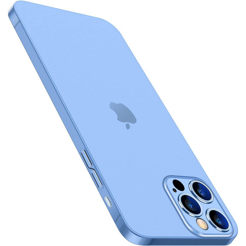 Ультратонкий чехол STR Ultra Thin Case for iPhone 13 Pro Max - Sierra Blue